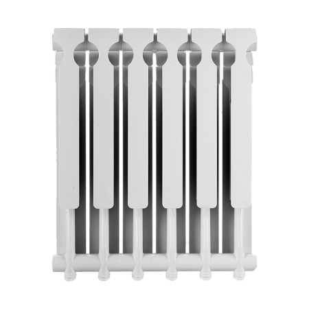 Радиатор алюминиевый SMART Install Easy One 500, 565x78x76мм, 10 секций